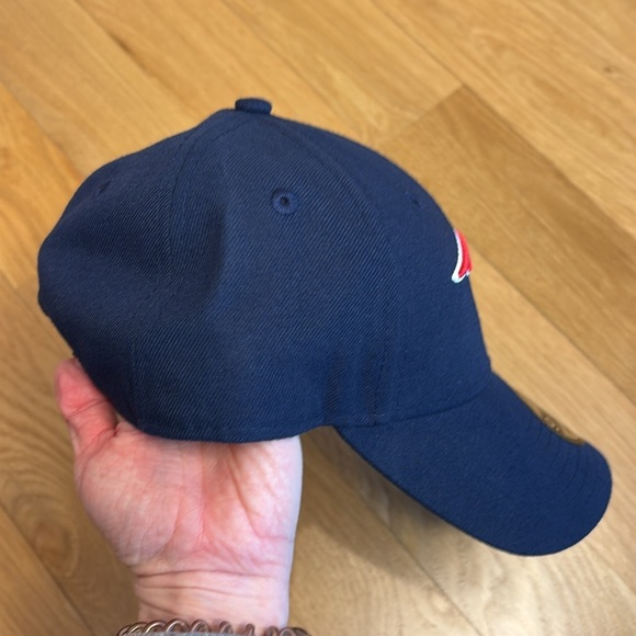 New Era Patriots Hat Adjustable Embroidered Ball Cap NWT One Size - Picture 6 of 7